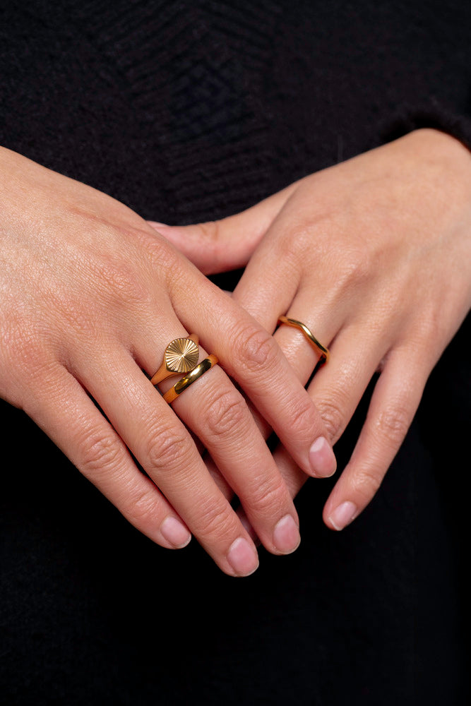 Basic Ring in Three Sizes - Jessy - R13