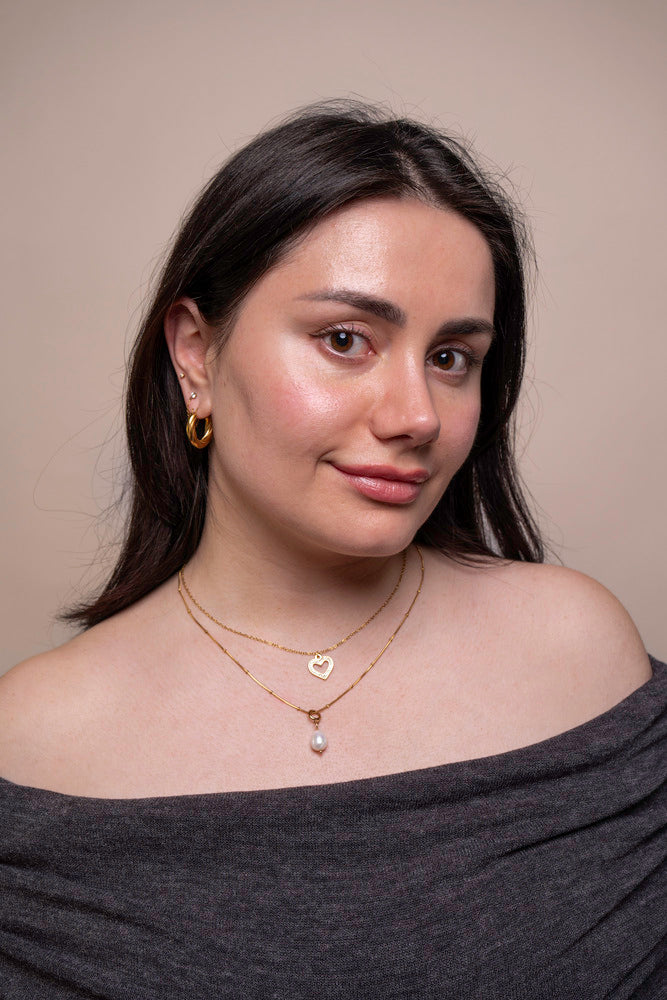 Gedraaide Moderne Oorbellen - Danielle