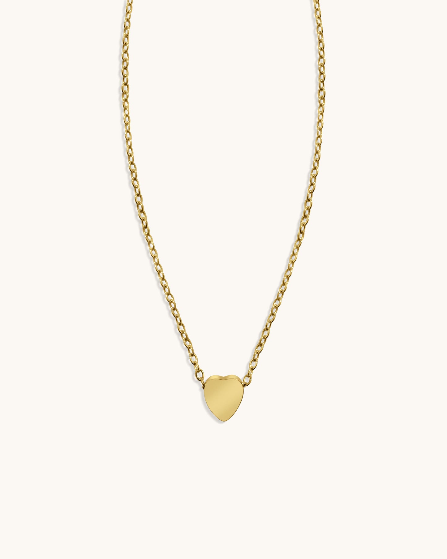 Small Heart Necklace - Bella