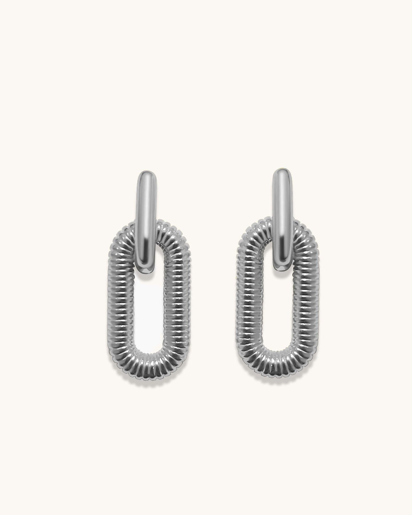 Double Bold Earrings - Cathy