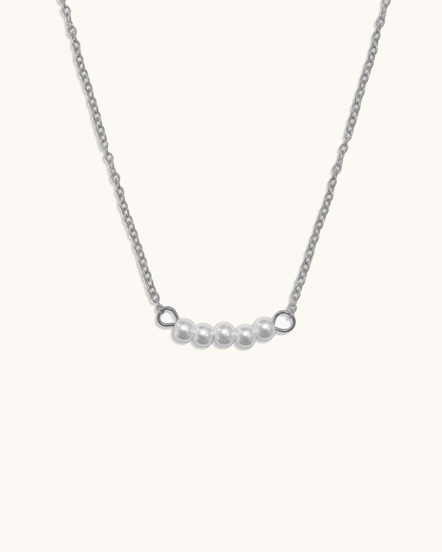 Classic Pearl Necklace Small - Denise