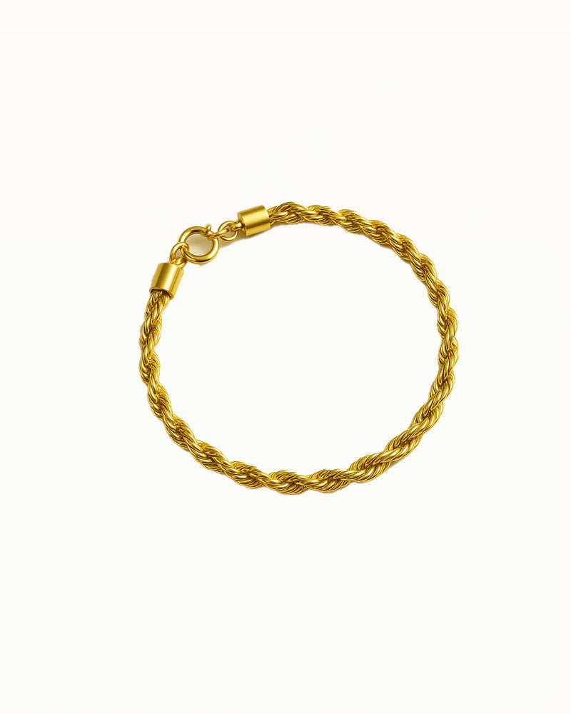 Bold Twisted Bracelet - Inaya
