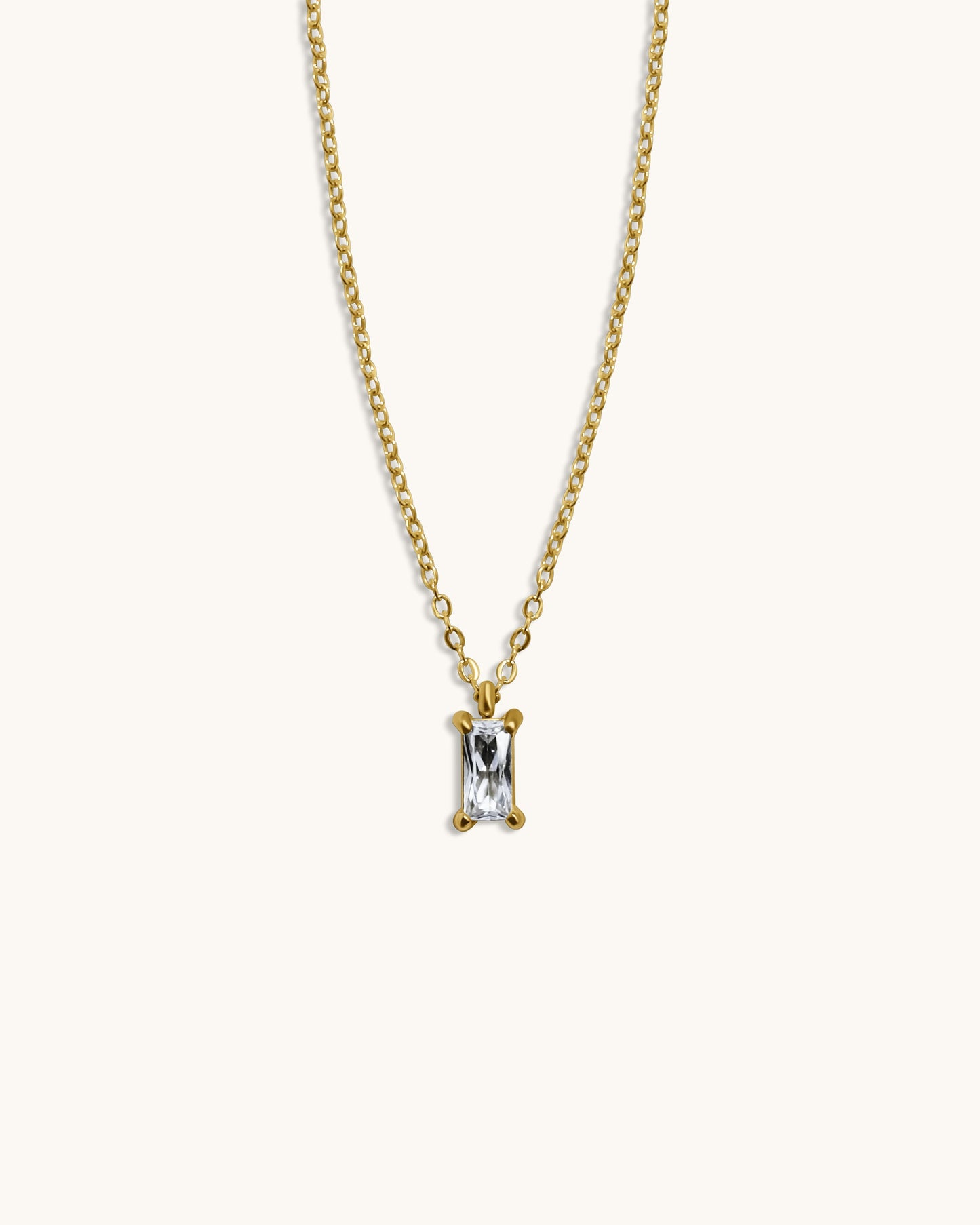Collier en cristal élégant - Madeleine