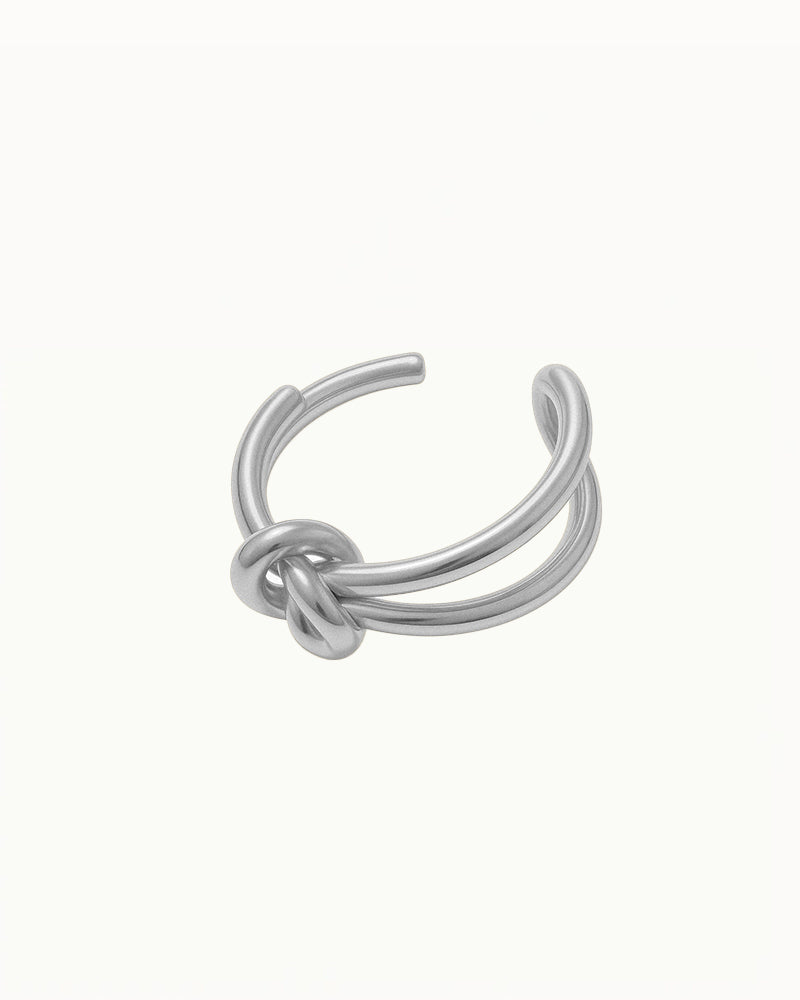 Bague Knoop avec Ouverture - Martina - R33