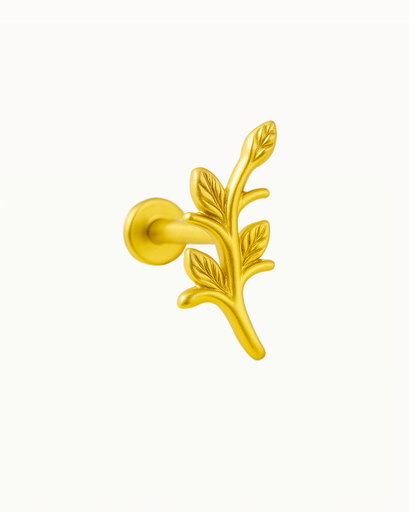 Titan Piercing Vintage Blatt - Maryam