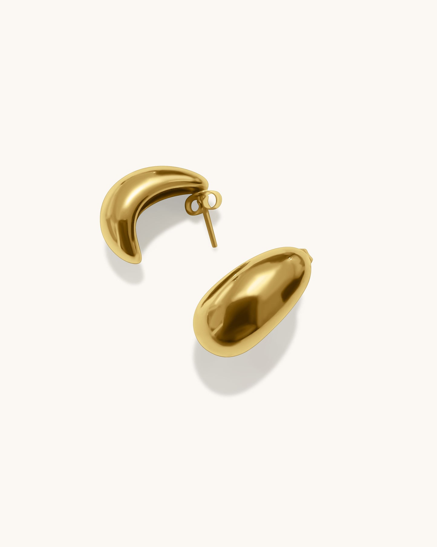 Boucles d'oreilles goutte classiques - Vanessa