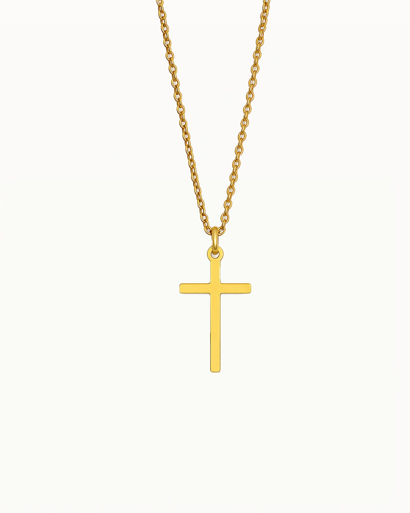 Classic Cross Necklace - Veerle