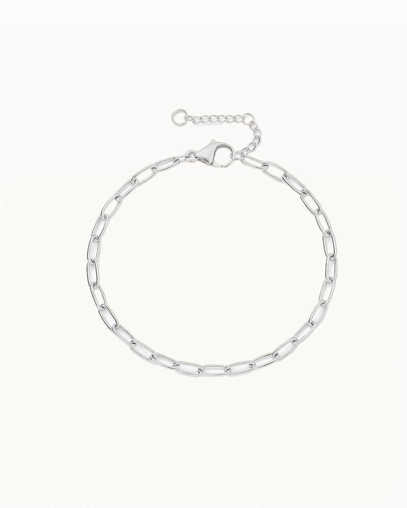 Minimalistisches Gliederarmband - Boden