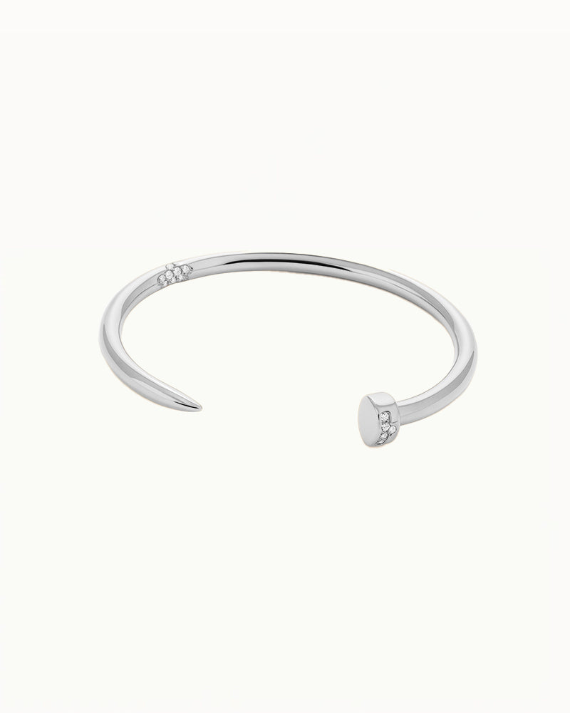Bracelet en jean avec pierres - Jenny