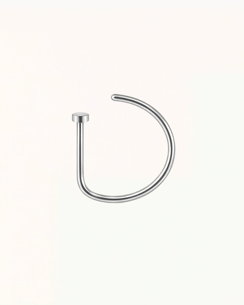 Minimalistisches Nasenpiercing - Jillian