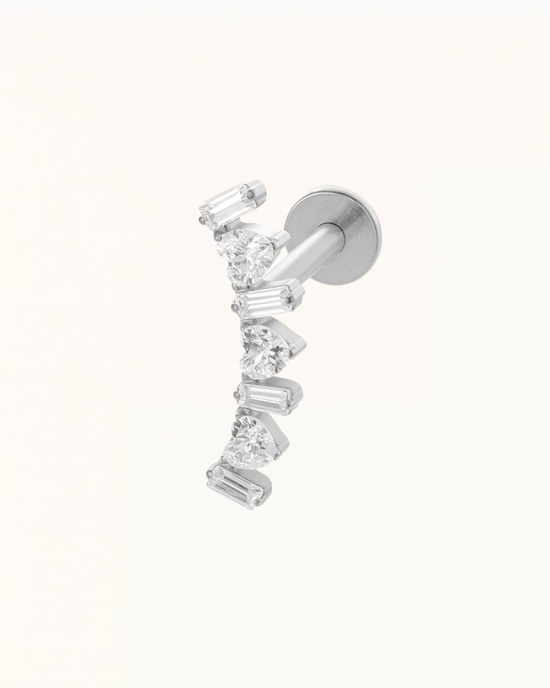 Titan-Rundbogenpiercing - Seren