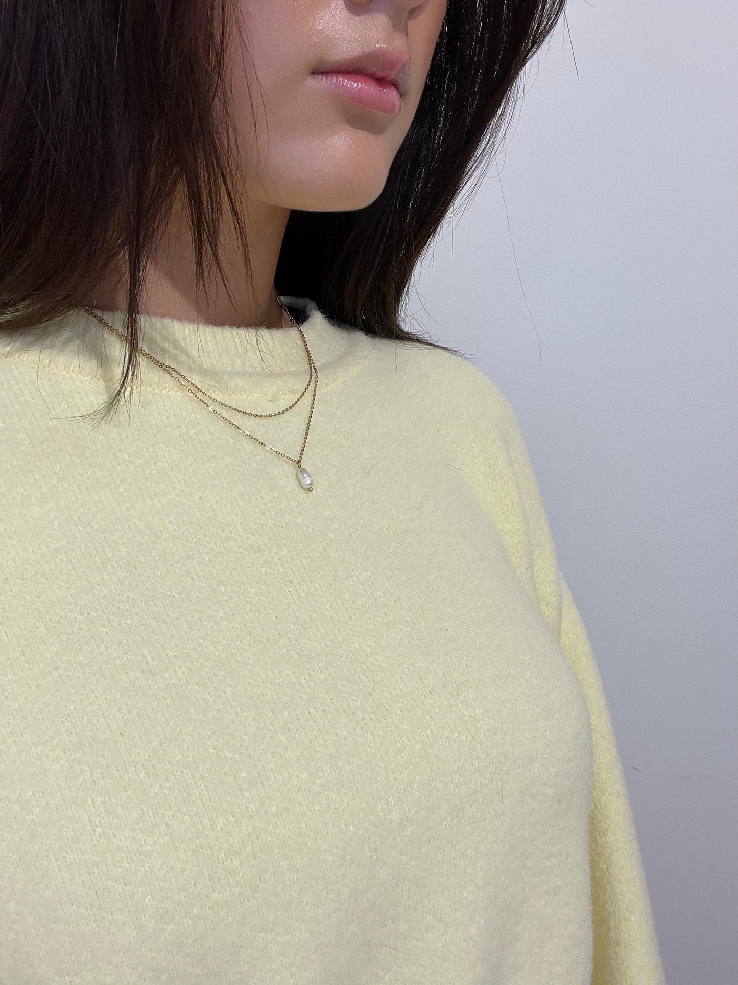 Collier à Perles Doubles - Miranda