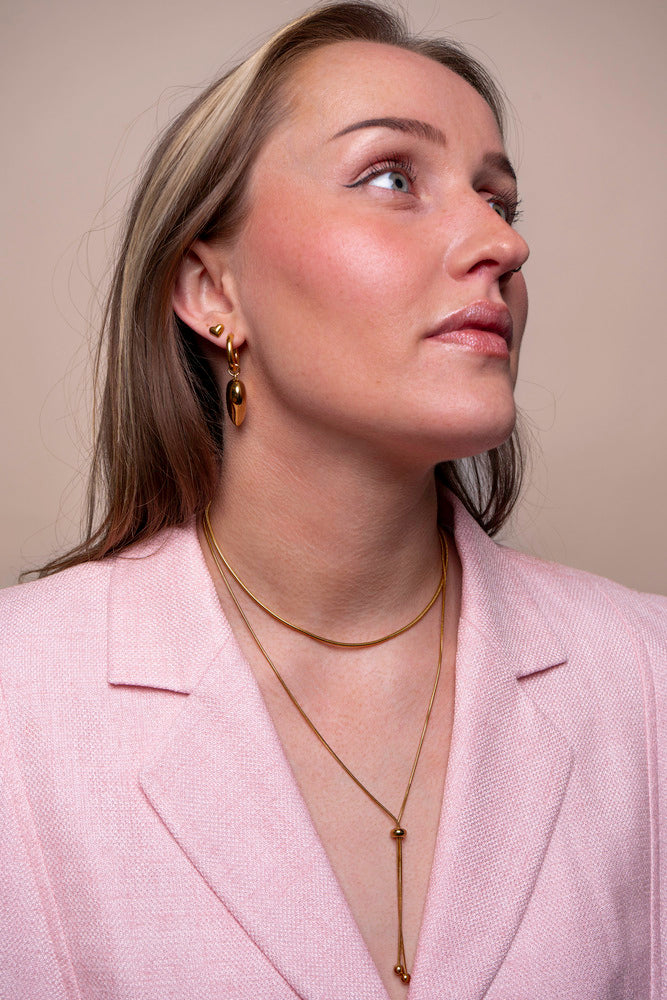 Statement Adjustable Necklace - Brooklyn