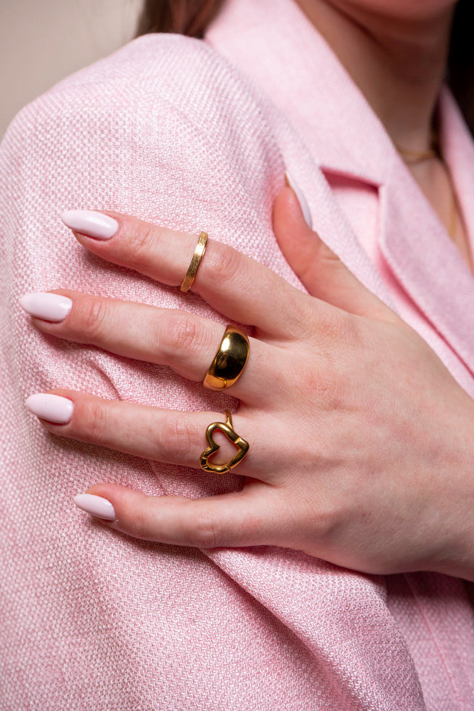 Basic Ring in Three Sizes - Jessy - R13
