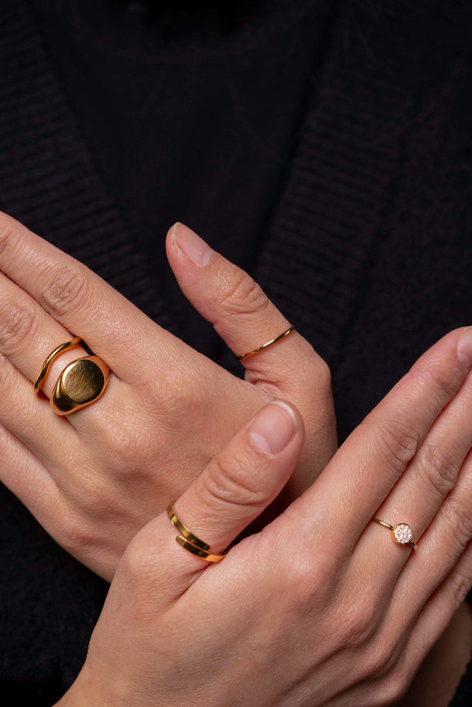 Basic Ring in Three Sizes - Jessy - R13