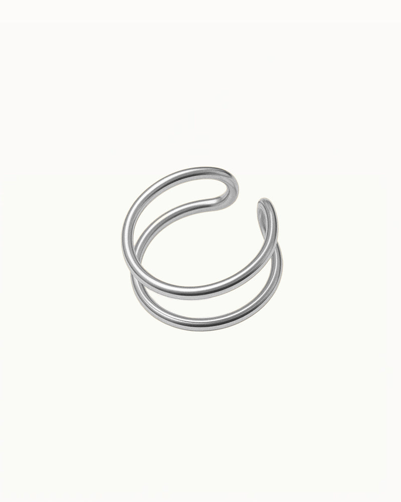 Double Ring with Opening - Ame - R03