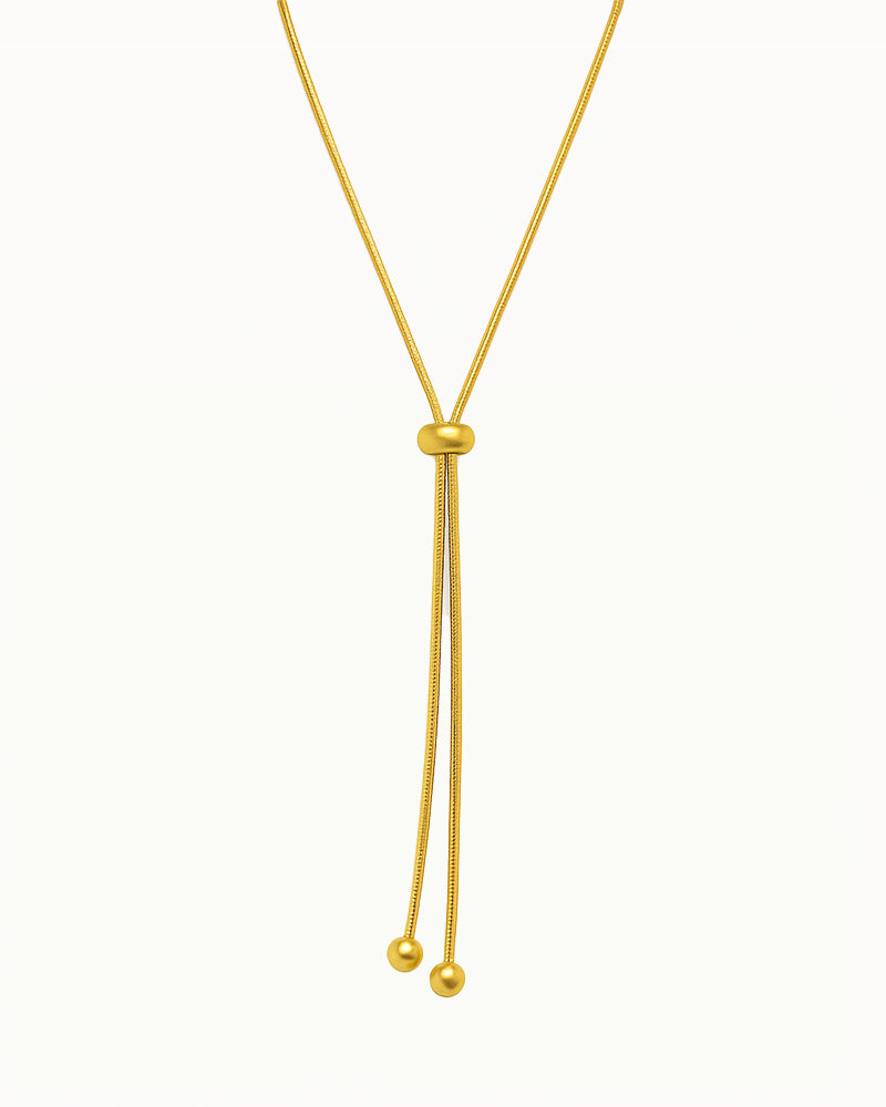 Statement Adjustable Necklace - Brooklyn