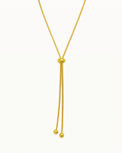 Statement Adjustable Necklace - Brooklyn