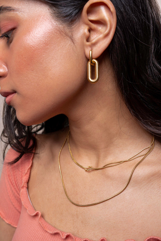 Boucles d'oreilles Bold Doubles - Cathy