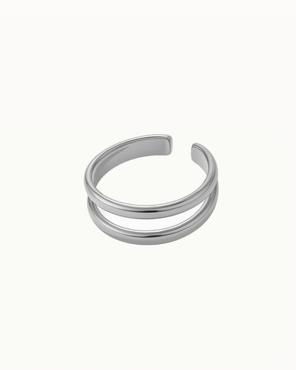 Statement Double Ring - Charlotte - R20