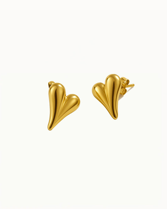Boucles d'oreilles Hartjes Studs - Heidi