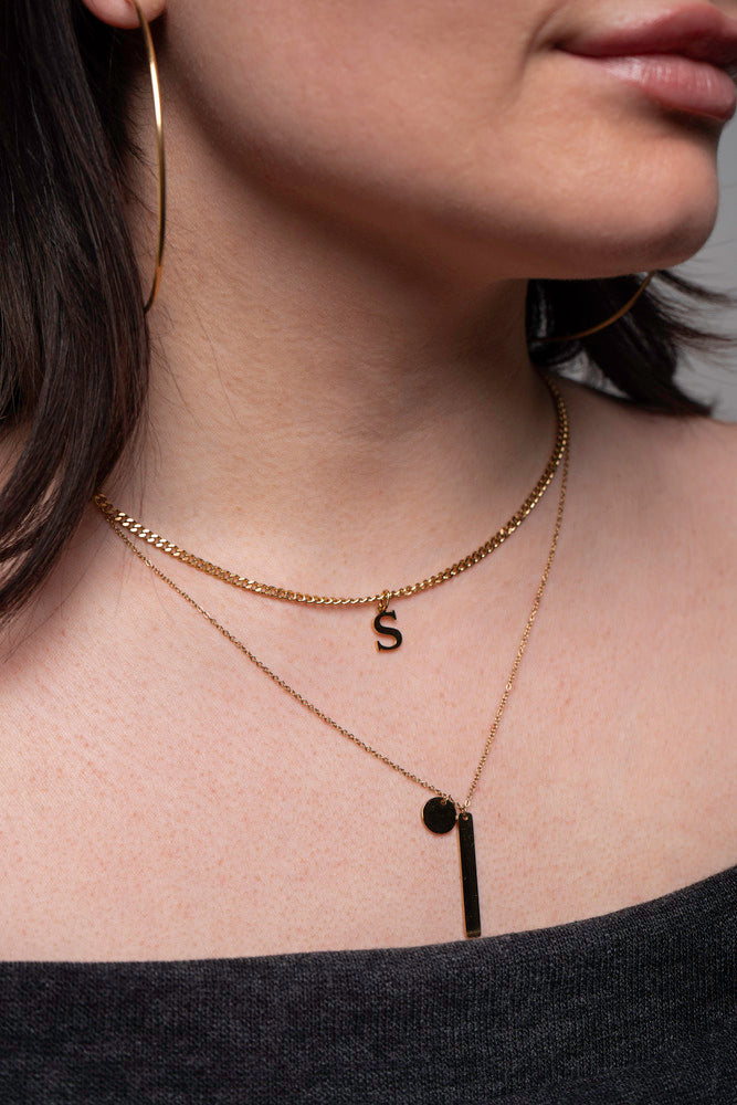 Initials Necklace