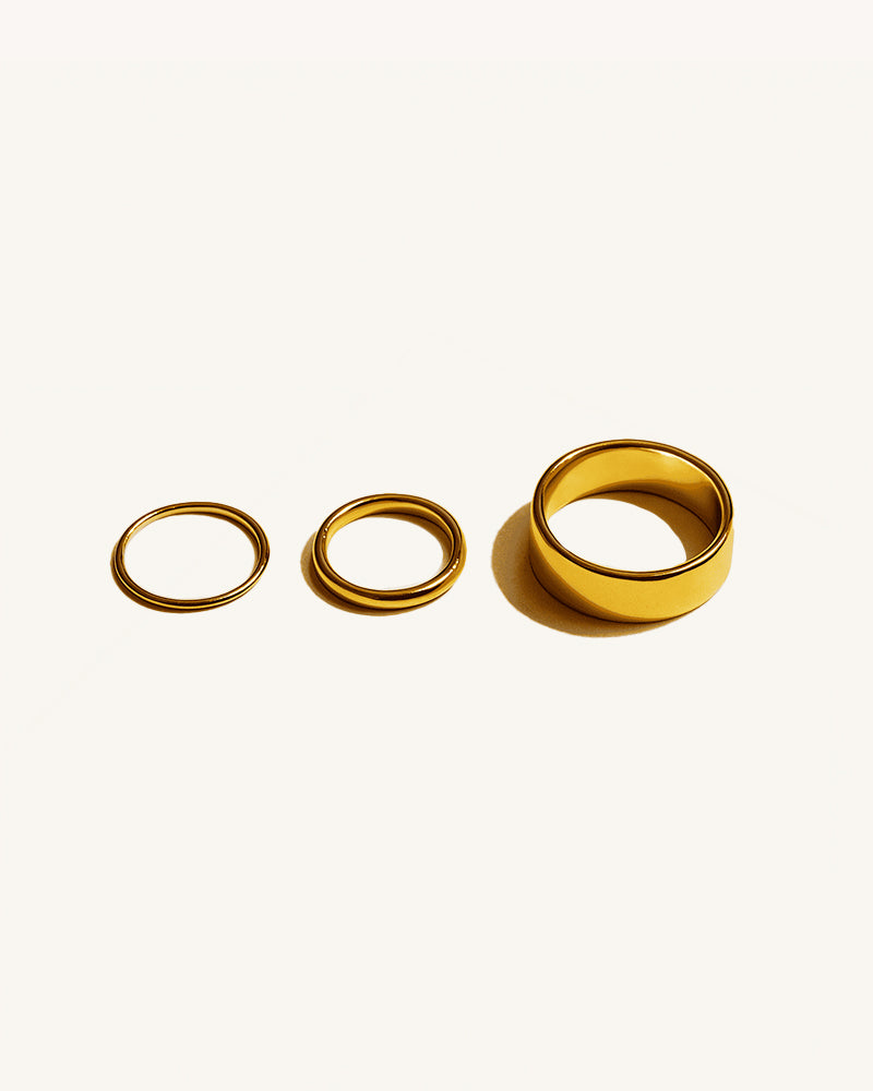 Basic Ring in Three Sizes - Jessy - R13