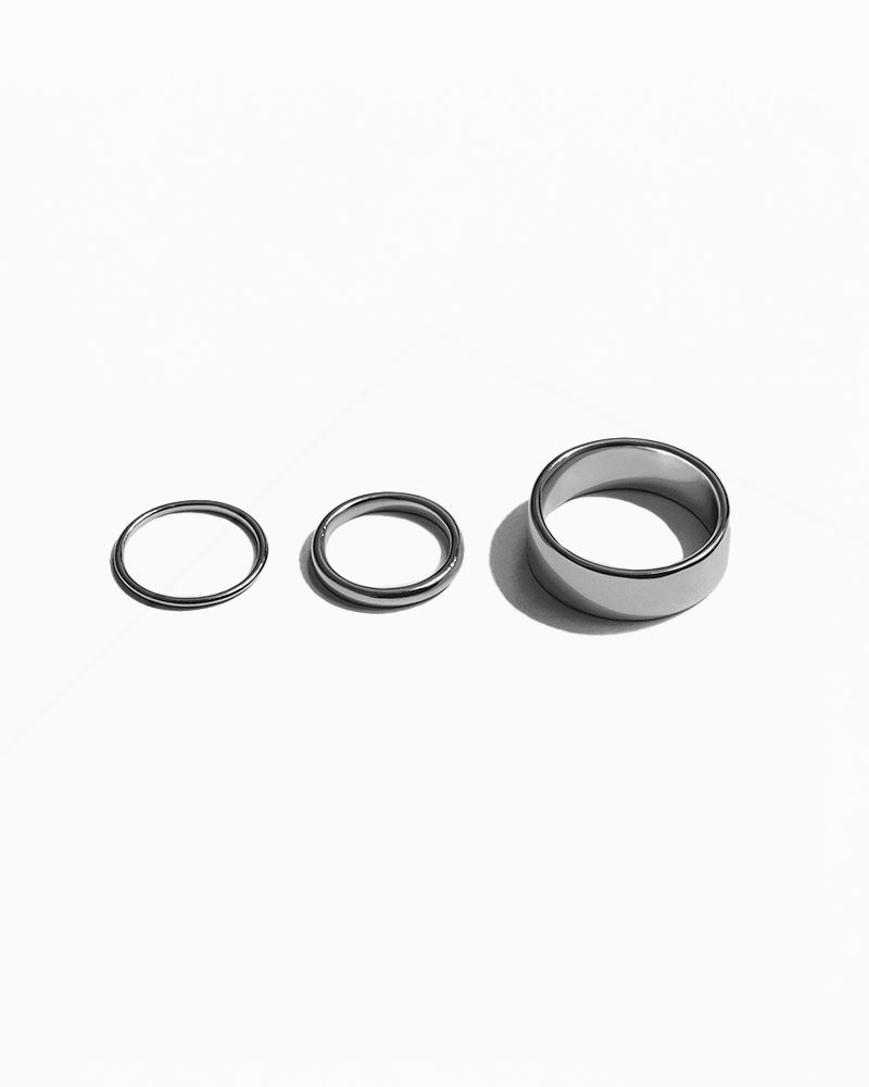 Basic Ring in Three Sizes - Jessy - R13