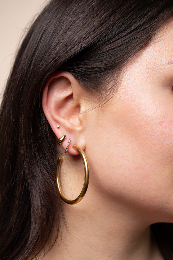 Bold Statement Earrings - Nour