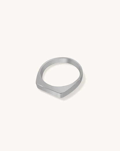 Einfacher Flachring - Lara - R12