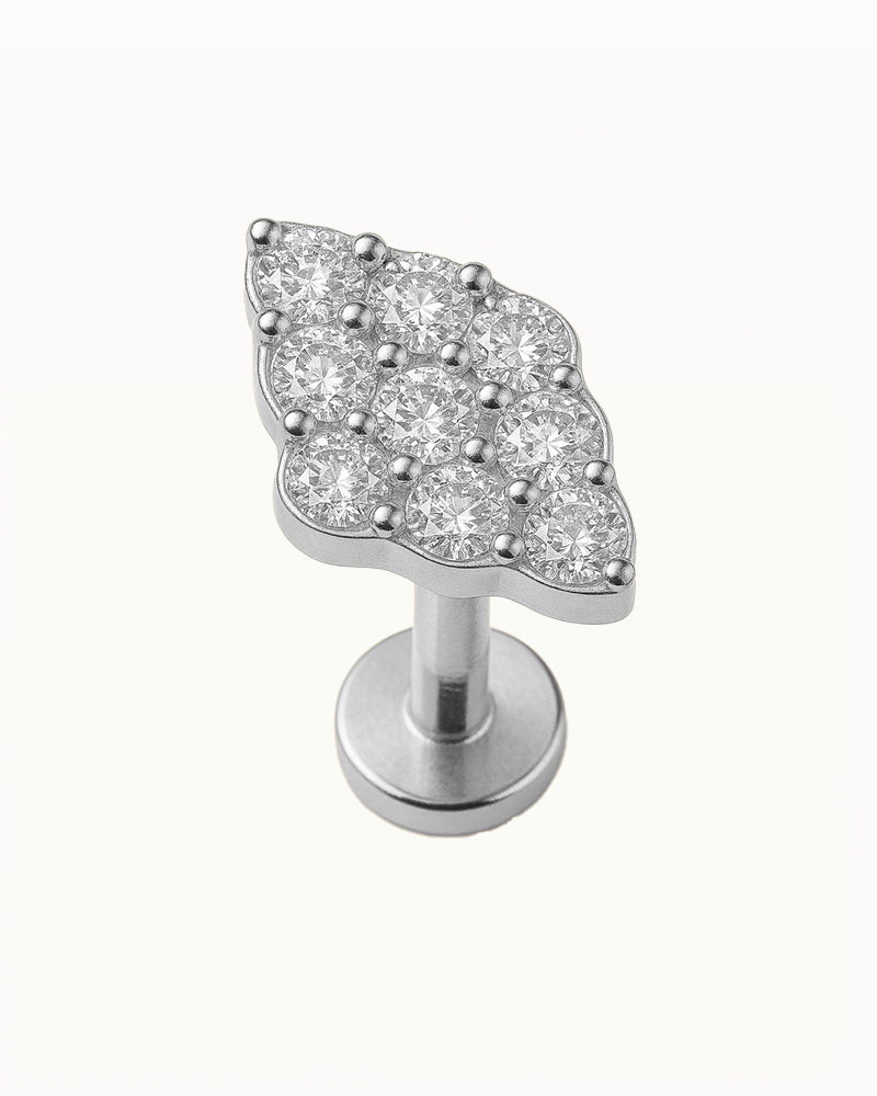 Piercing en titane - Mabel