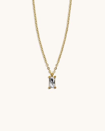 Collier en cristal élégant - Madeleine
