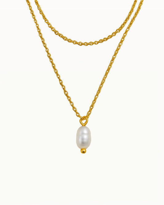 Collier à Perles Doubles - Miranda