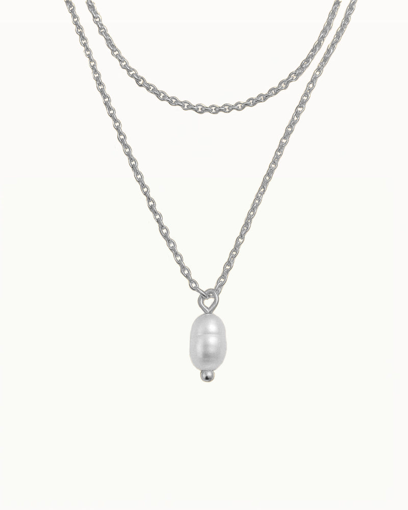 Collier à Perles Doubles - Miranda
