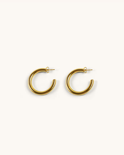 Bold Statement Earrings - Nour