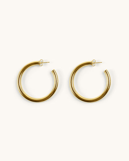 Bold Statement Earrings - Nour