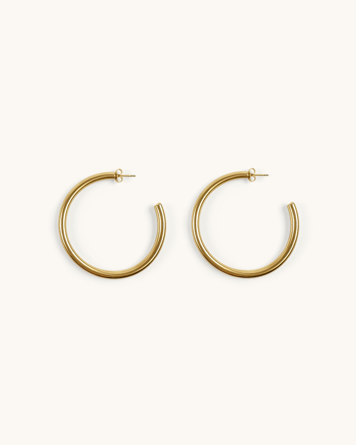 Bold Statement Earrings - Nour
