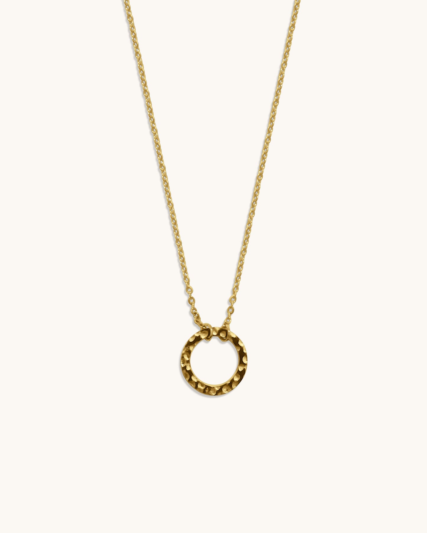 Collier Ronde Basique Petit - Teresa