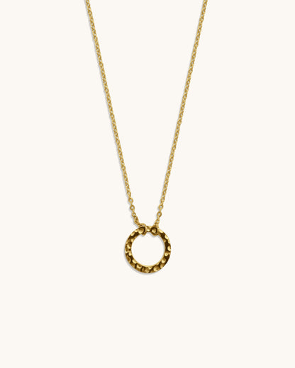 Collier Ronde Basique Petit - Teresa
