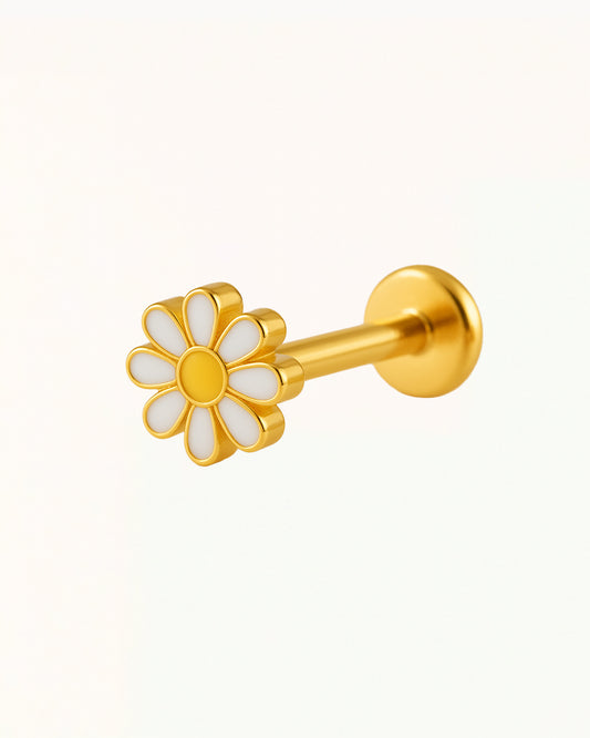 Piercing d'oreille Bloem en titane - Lidia