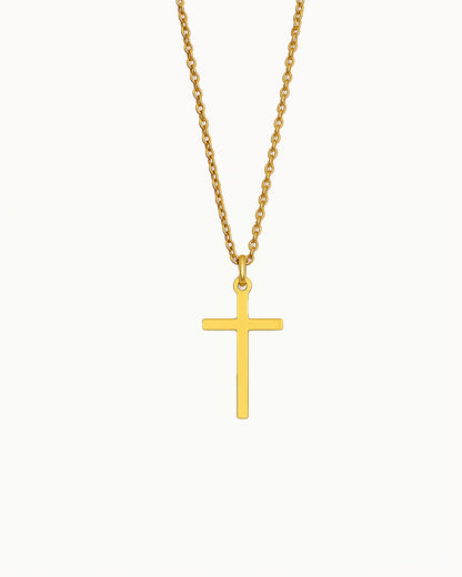 Klassieke Kruis Ketting - Veerle