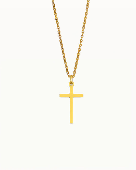 Collier Croix Classique - Veerle