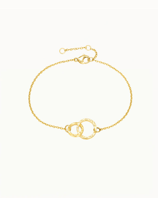 Joli Bracelet avec Cercles Doubles - Romi