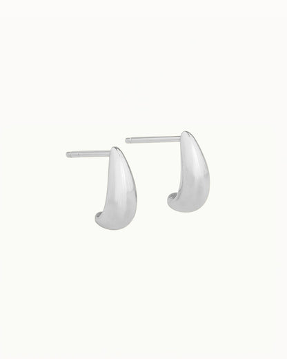 Boucles d'oreilles petites en forme de goutte - Victoria