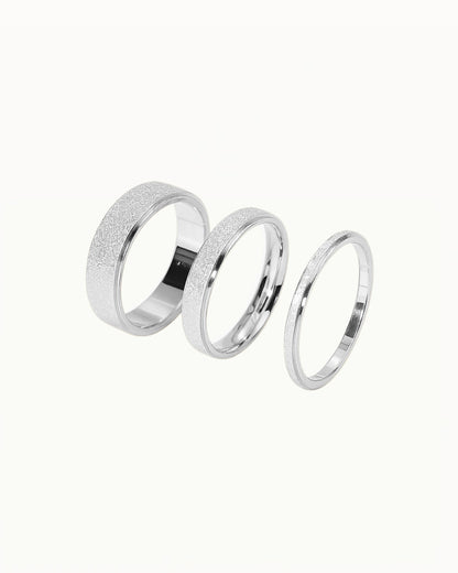 Sparkling Ring in Three Sizes - Alicia - R08 - R09 - R10