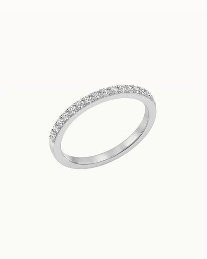Refined Ring with Crystals - Esra - R30