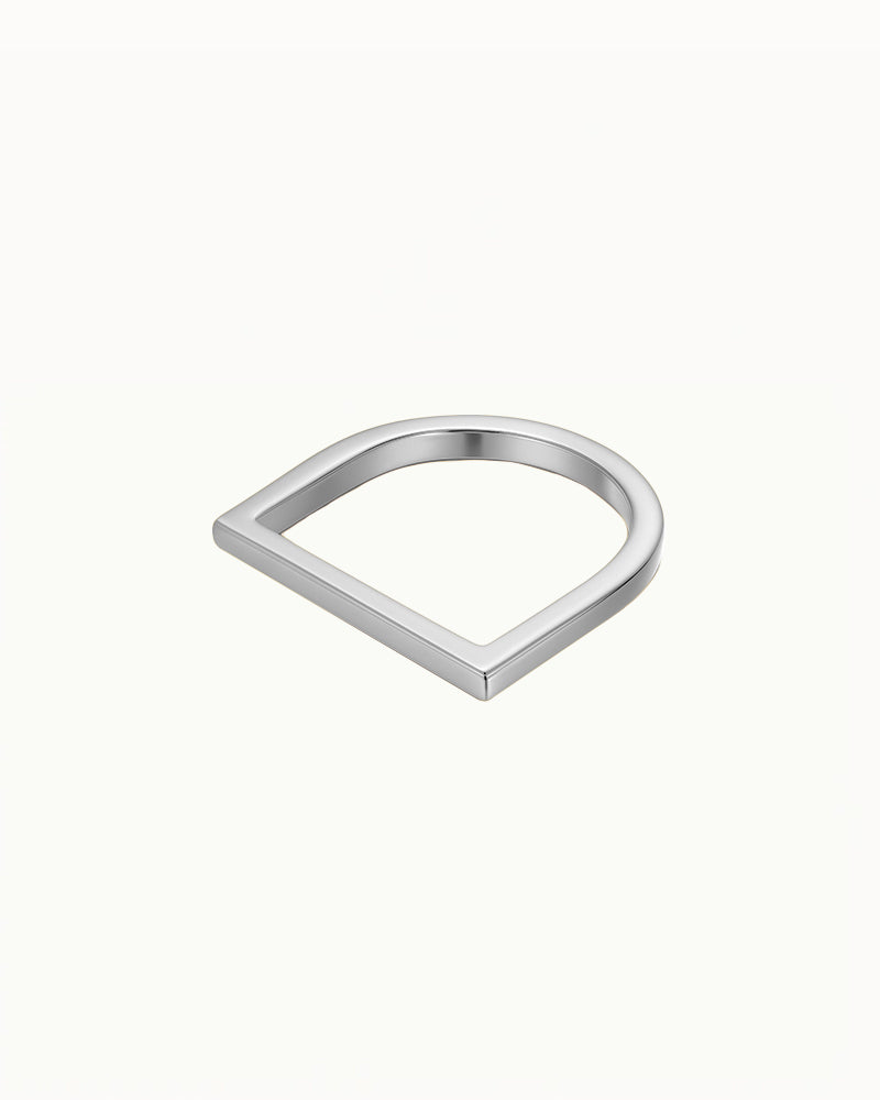Bague Épaisse avec Forme Élégante - Lieva - R02