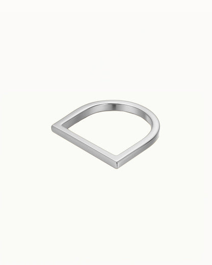 Bague Épaisse avec Forme Élégante - Lieva - R02