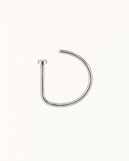 Minimalistisches Nasenpiercing - Jillian