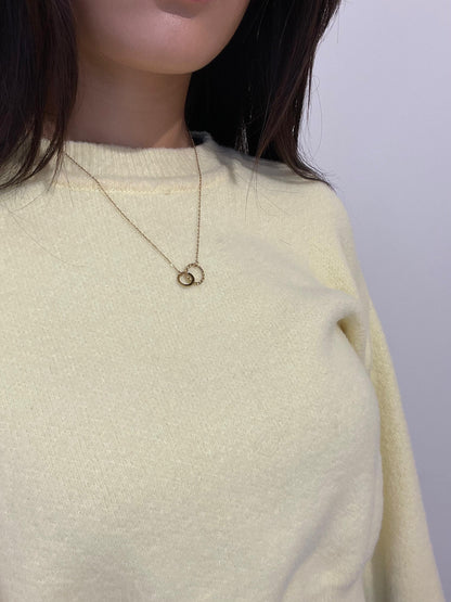 Infinity Klein et Grand Collier - Amy